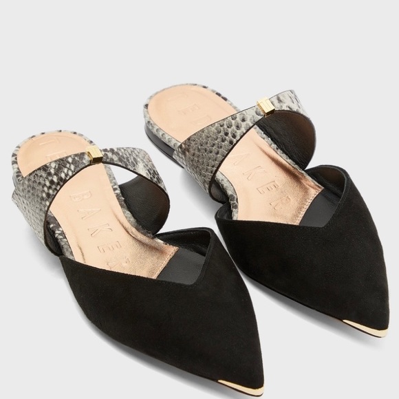 Ted Baker London Lorana Mule Sandals 
